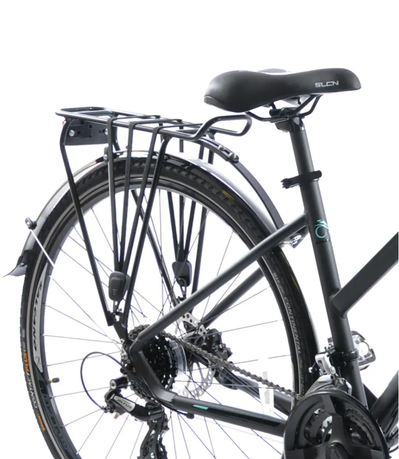 Salcano Istanbul 700c Commuter Hybrid Bike Black-4